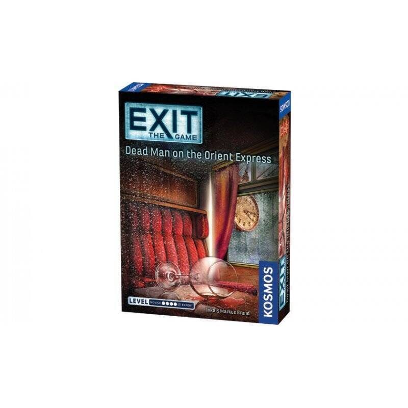 Exit: Dead Man on the Orient Express - Escape Room Game (English)