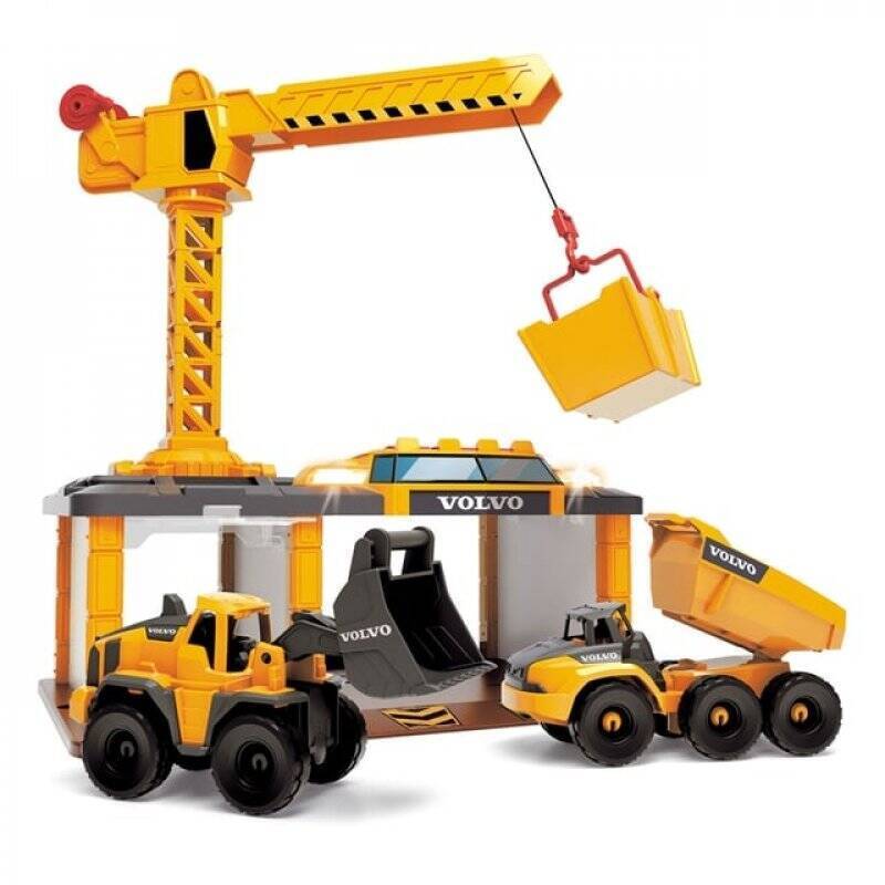 Dickie Toys - Volvo Construction Station (I-203726009)