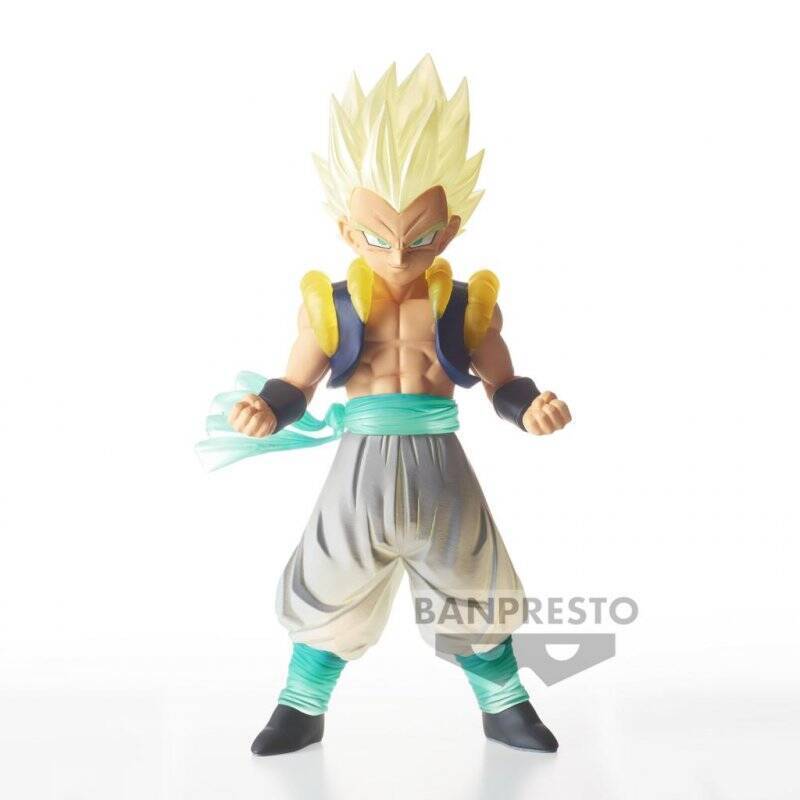 DRAGON BALL Z - Gotenks - Figurine Clearise 14cm