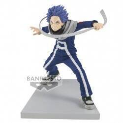 MY HERO ACADEMIA - Hitoshi Shinso - Figurine Bravegraph 12cm