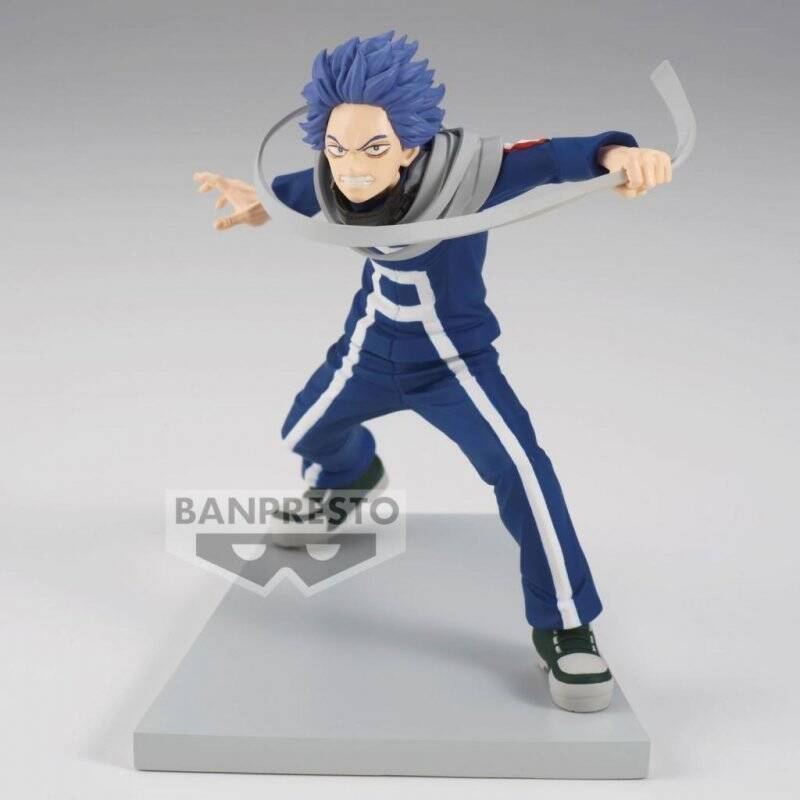 MY HERO ACADEMIA - Hitoshi Shinso - Figurine Bravegraph 12cm
