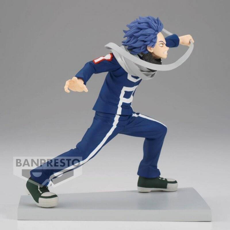 MY HERO ACADEMIA - Hitoshi Shinso - Figurine Bravegraph 12cm