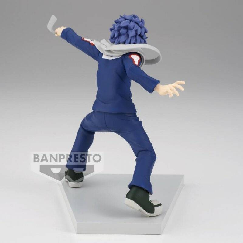 MY HERO ACADEMIA - Hitoshi Shinso - Figurine Bravegraph 12cm