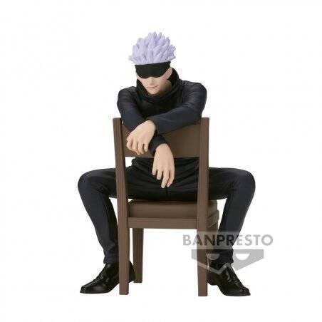 JUJUTSU KAISEN - Satoru Gojo - Figurine Break Time 11cm