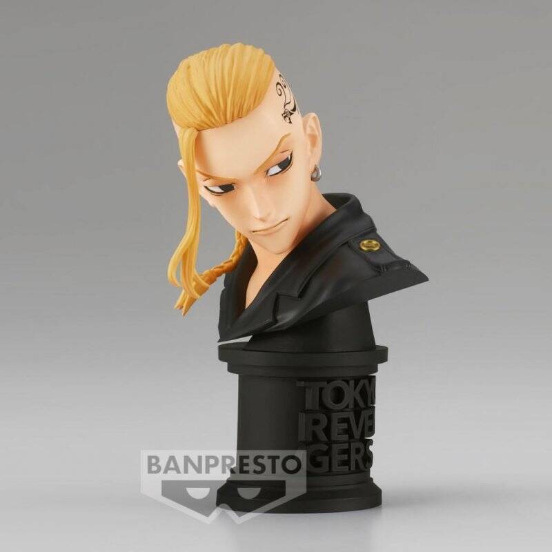 TOKYO REVENGERS - Ken Ryuguji - Figurine Faceculptures 11cm