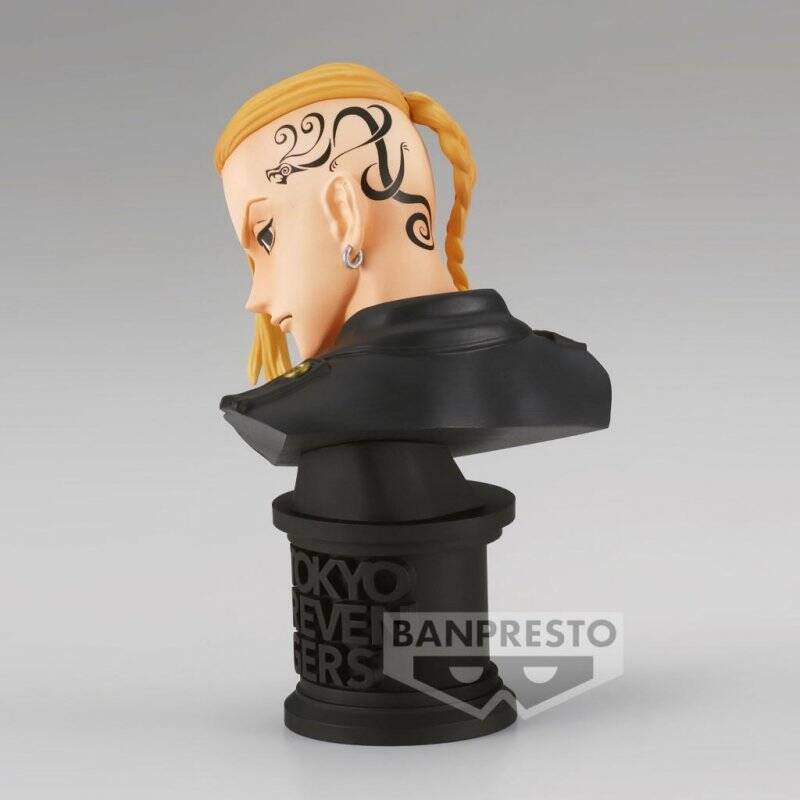 TOKYO REVENGERS - Ken Ryuguji - Figurine Faceculptures 11cm