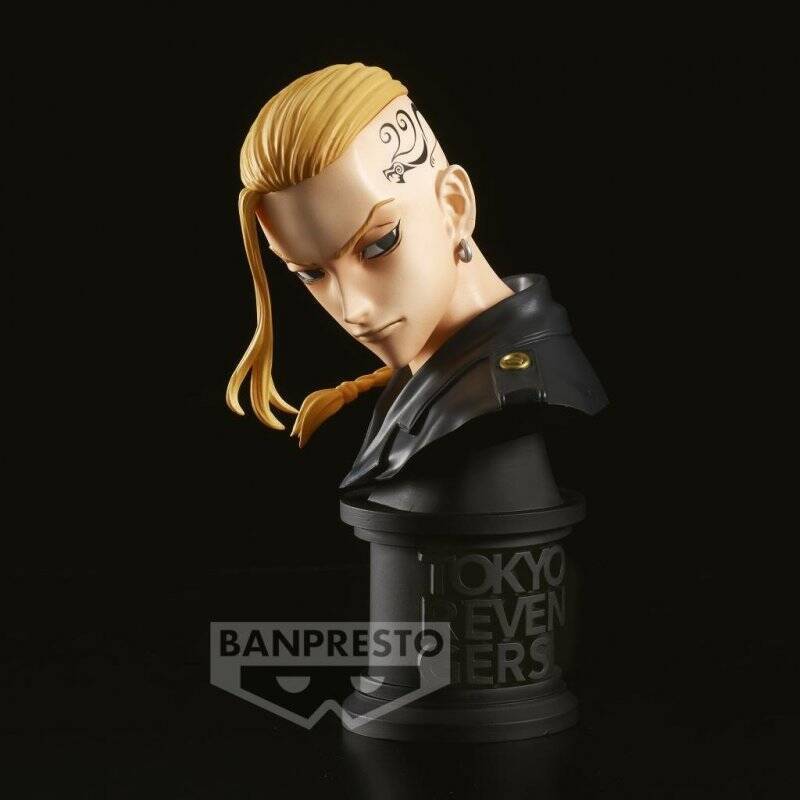 TOKYO REVENGERS - Ken Ryuguji - Figurine Faceculptures 11cm
