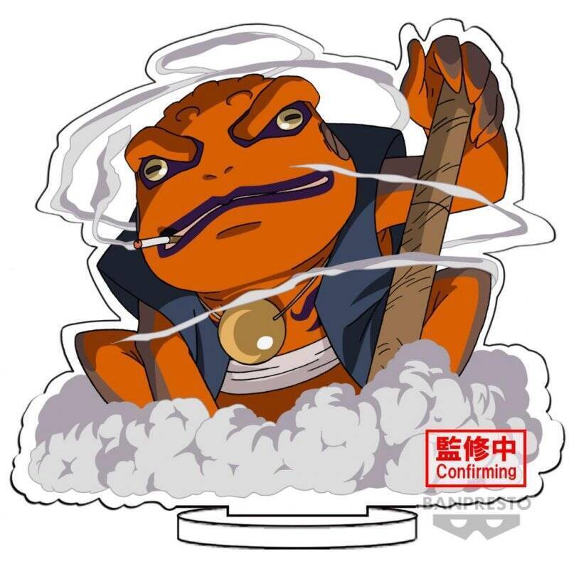 NARUTO SHIPPUDEN - Uzumaki Naruto - Figurine Panel Spectacle 9cm