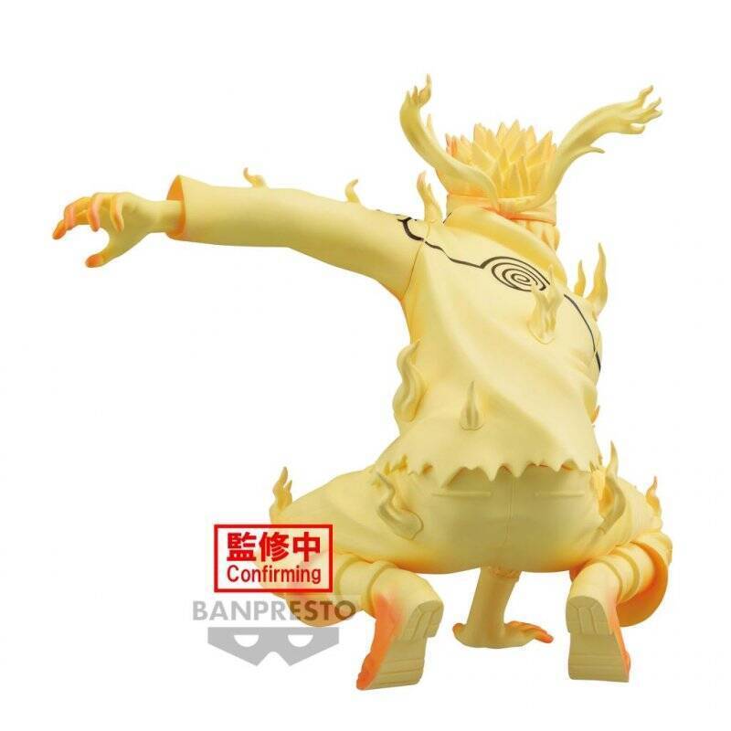 NARUTO SHIPPUDEN - Uzumaki Naruto - Figurine Panel Spectacle 9cm