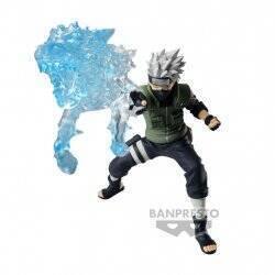 NARUTO SHIPPUDEN - Hatake Kakashi - Figurine Effectreme 13cm