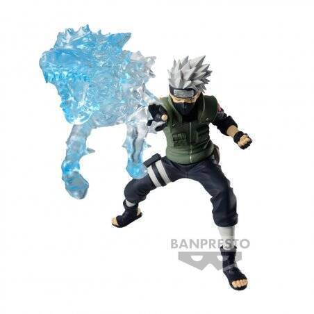 NARUTO SHIPPUDEN - Hatake Kakashi - Figurine Effectreme 13cm