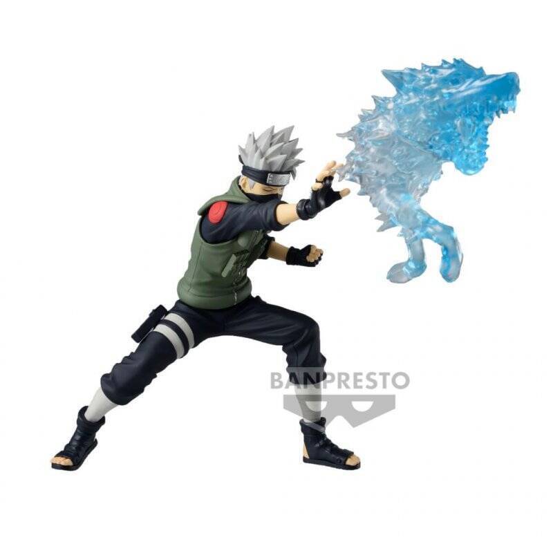 NARUTO SHIPPUDEN - Hatake Kakashi - Figurine Effectreme 13cm