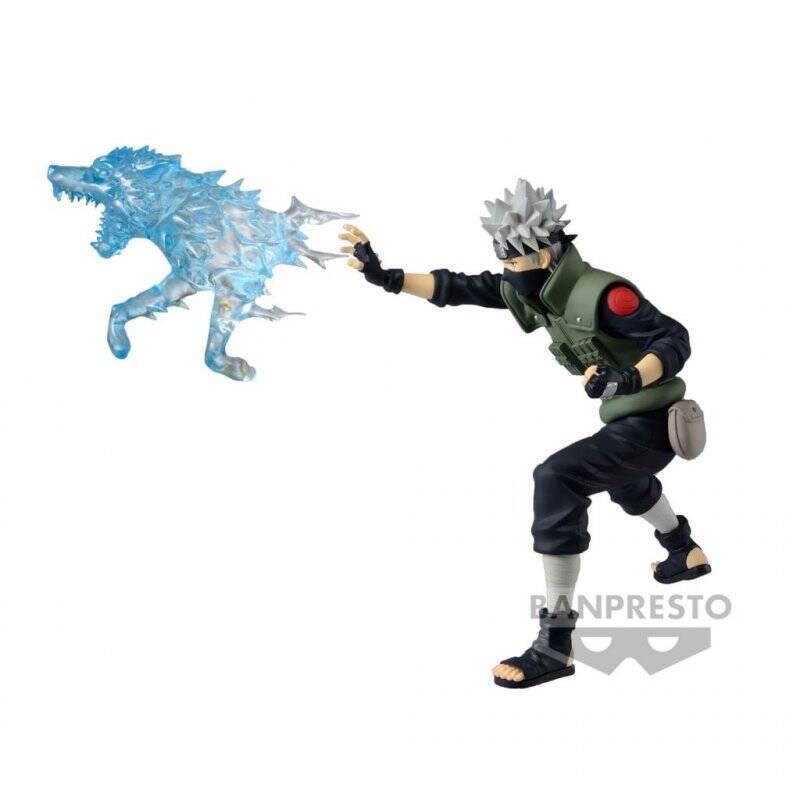 NARUTO SHIPPUDEN - Hatake Kakashi - Figurine Effectreme 13cm