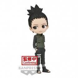 NARUTO SHIPPUDEN - Nara Shikamaru - Q Posket 14cm