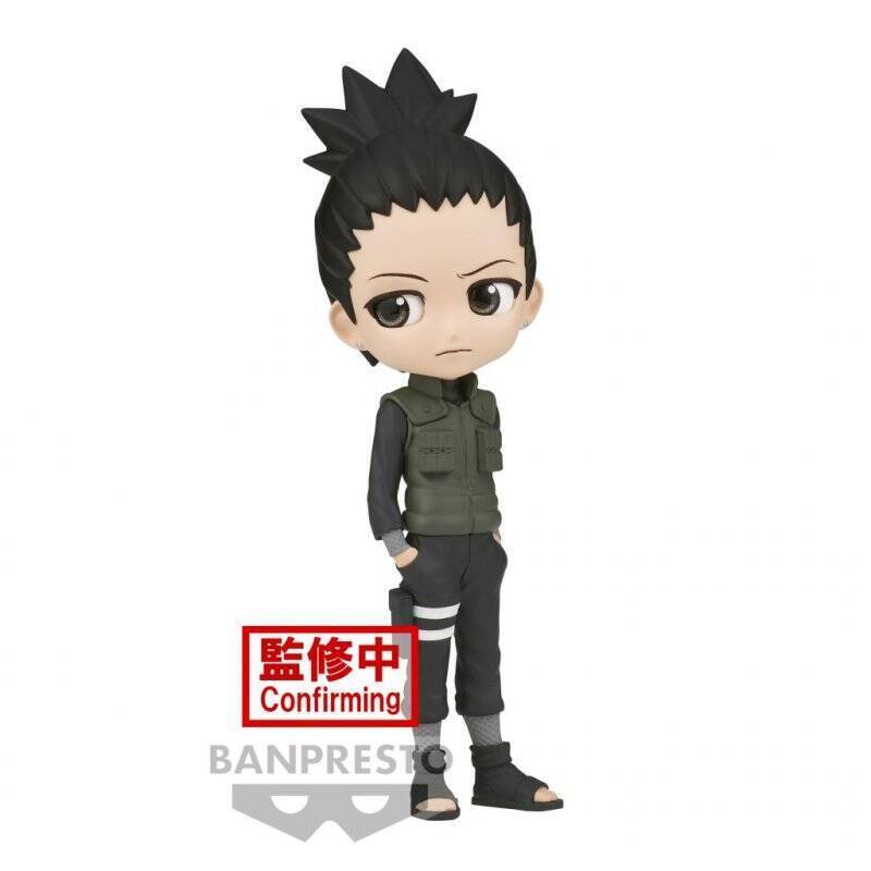NARUTO SHIPPUDEN - Nara Shikamaru - Q Posket 14cm