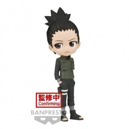 NARUTO SHIPPUDEN - Nara Shikamaru - Q Posket 14cm