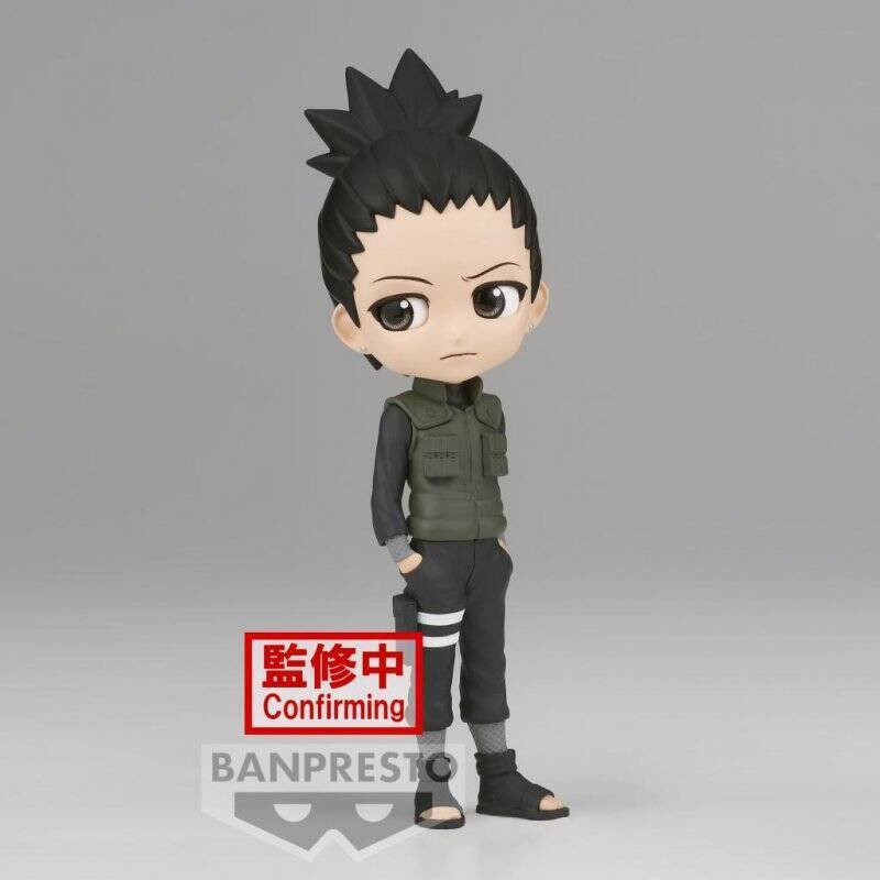 NARUTO SHIPPUDEN - Nara Shikamaru - Q Posket 14cm