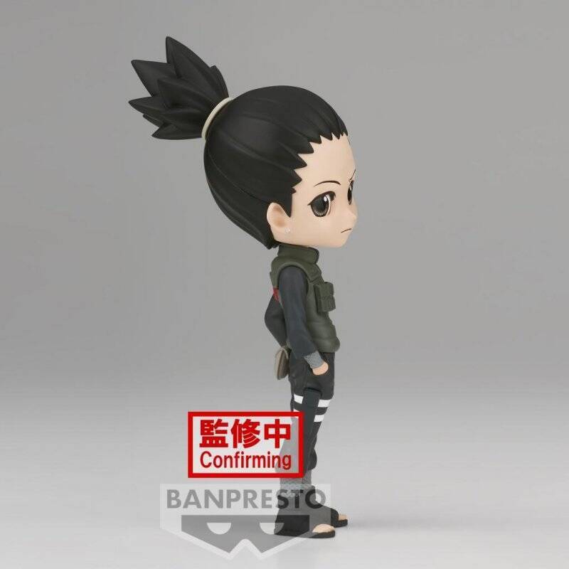 NARUTO SHIPPUDEN - Nara Shikamaru - Q Posket 14cm