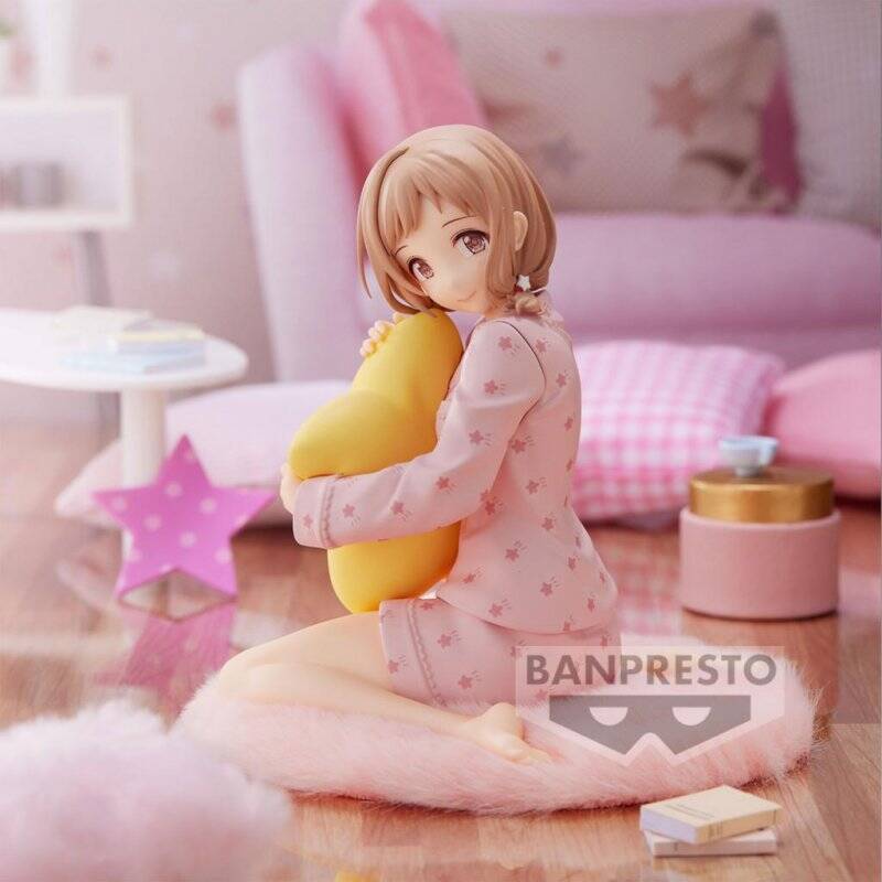 THE IDOLMASTER SHINY COLORS - Mano Sakuragi - Figurine Relax Time 10cm