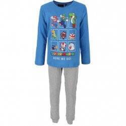 SUPER MARIO - Here We Go - Pyjama Kids - 5 Ans