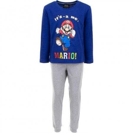 SUPER MARIO - It's -a Me - Pyjama Kids - 4 Ans