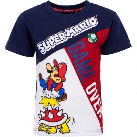 SUPER MARIO - Game Over - T-Shirt Kids - 4 Ans