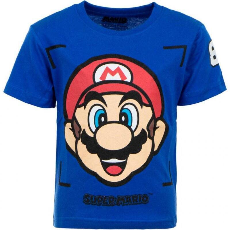 SUPER MARIO - Head - T-Shirt Kids - 4 Ans