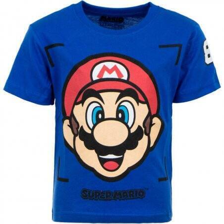 SUPER MARIO - Head - T-Shirt Kids - 4 Ans