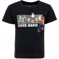 SUPER MARIO - Team - T-Shirt Kids - 4 Ans