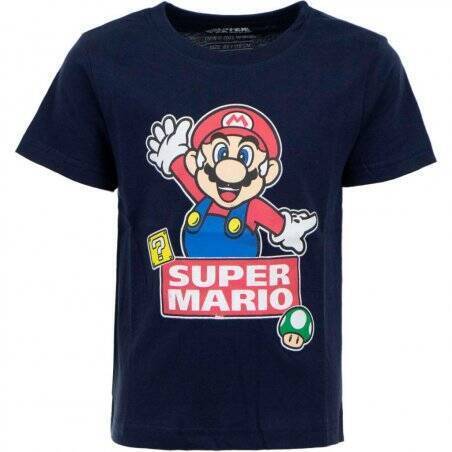 SUPER MARIO - Jump - T-Shirt Kids - 6 Ans