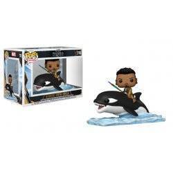BLACK PANTHER WF - POP Ride Super DLX N° 116 - Namor avec Orque