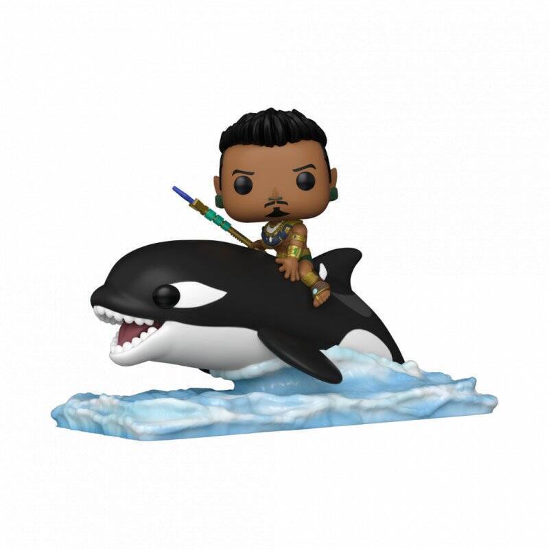 BLACK PANTHER WF - POP Ride Super DLX N° 116 - Namor avec Orque
