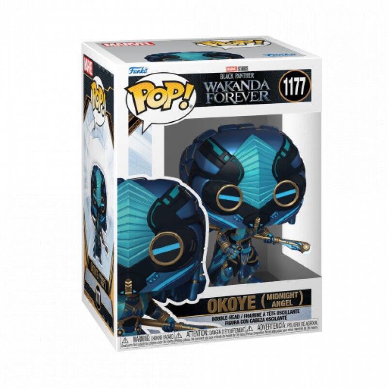 BLACK PANTHER WAKANDA FOREVER - POP N° 1177 - Okoye (Midnight Angel)