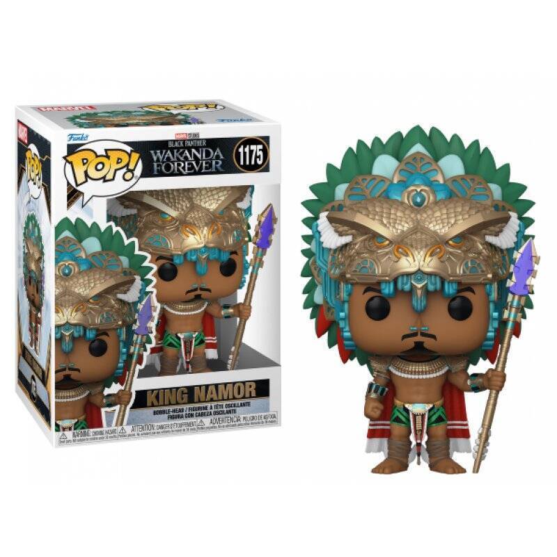 BLACK PANTHER WAKANDA FOREVER - POP N° 1175 - Roi Namor