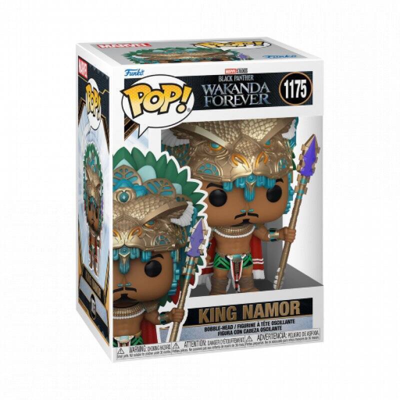 BLACK PANTHER WAKANDA FOREVER - POP N° 1175 - Roi Namor