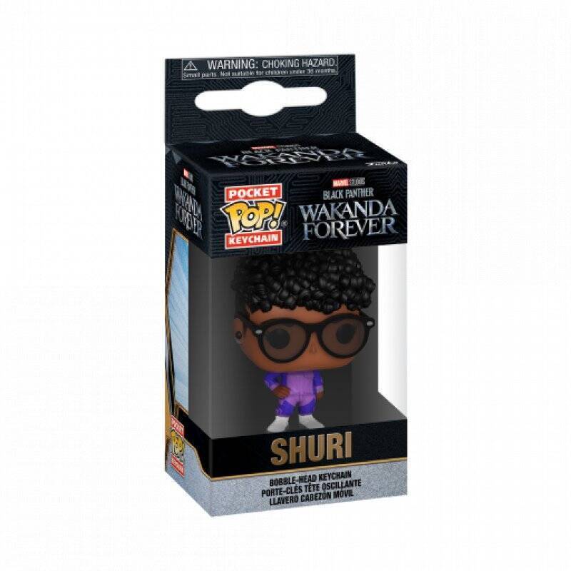 BLACK PANTHER WAKANDA FOREVER - Pocket Pop Keychains - Shuri