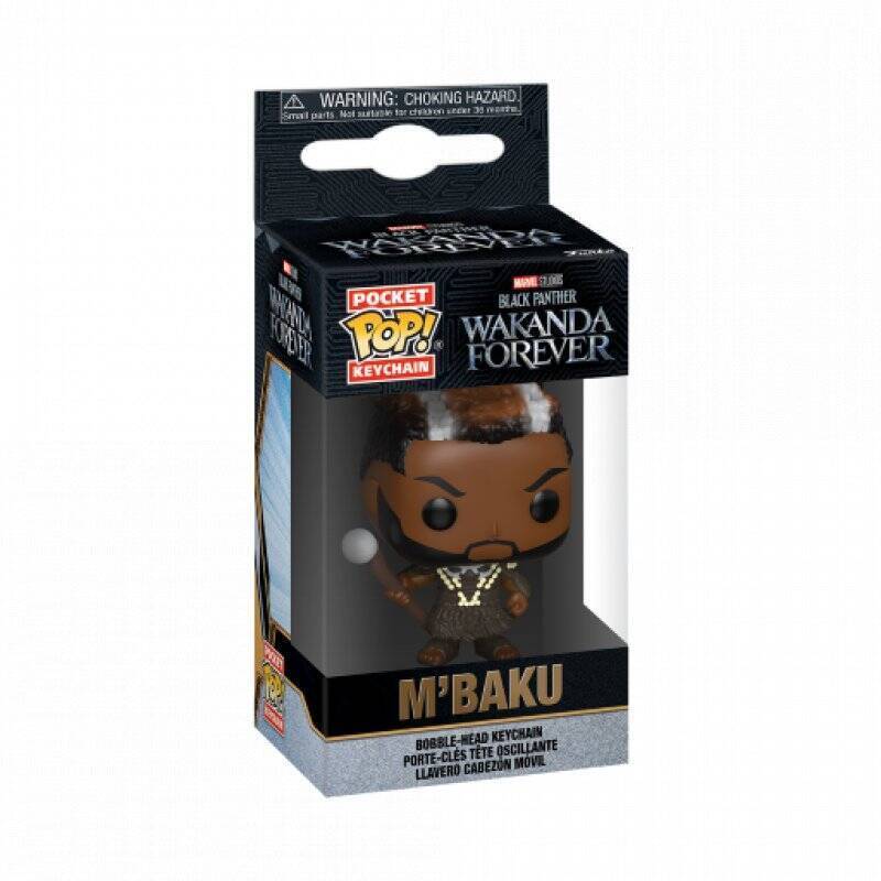 BLACK PANTHER WAKANDA FOREVER - Pocket Pop Keychains - M'Baku