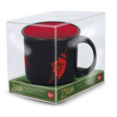 Mug Zelda (rouge &amp noir)