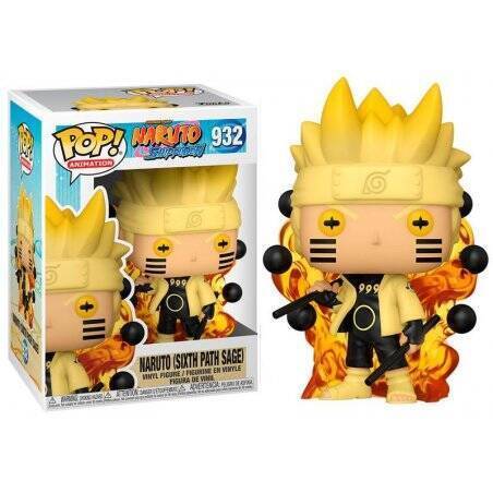 NARUTO - Bobble Head POP N° xxx - Naruto Six Path Sage