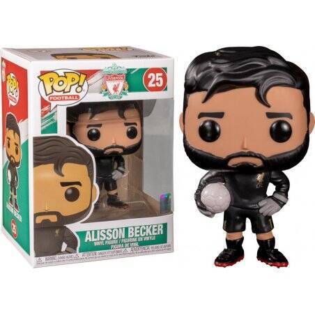 FUNKO Pop Football: Liverpool - Alisson Becker