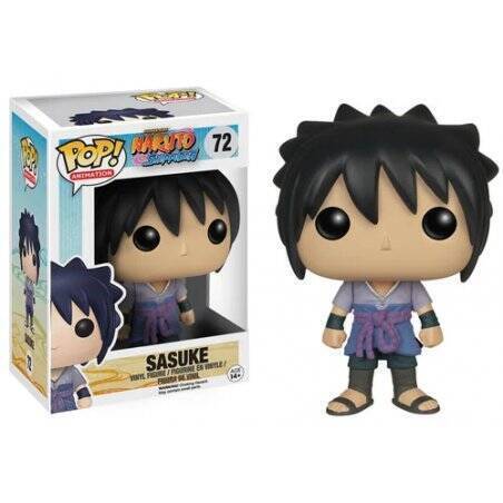 NARUTO - Bobble Head POP N° 72 - Sasuke