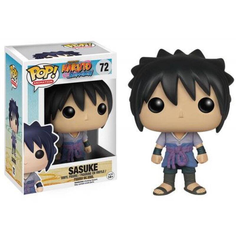 NARUTO - Bobble Head POP N° 72 - Sasuke