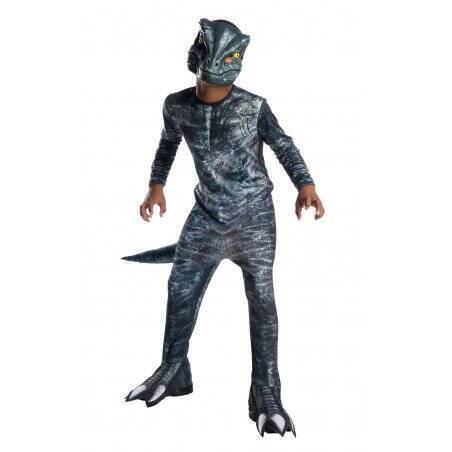 Rubies - Jurassic World - Velociraptor Blue Costume (116 cm)