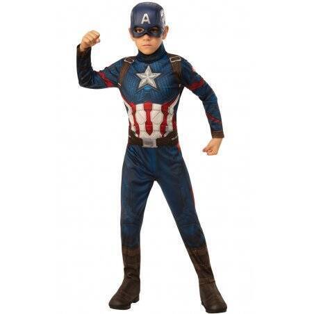 Rubies - Costume - Captain America (116 cm)
