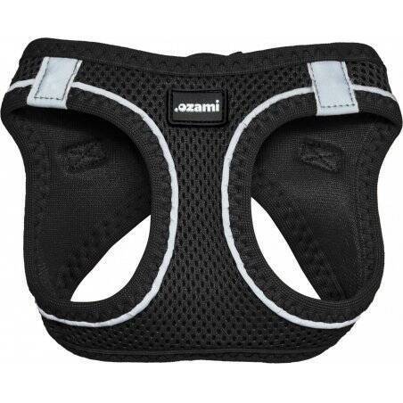 OZAMI - DOG HARNESS AIR-MESH BLACK M - (605.5044)