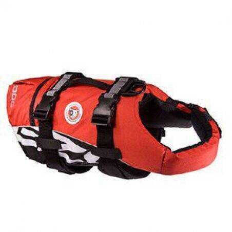 EZYDOG - LIFE JACKET RED M 38-50CM 18-27KG - (628.4108)