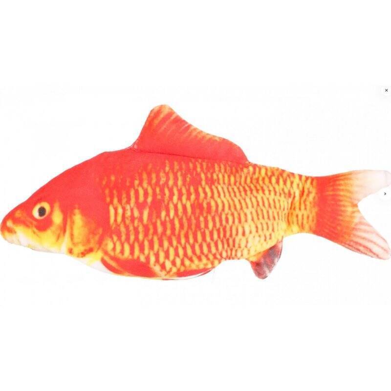 Flamingo - Cat toy, Flounder electric fish, orange - (540058517707)