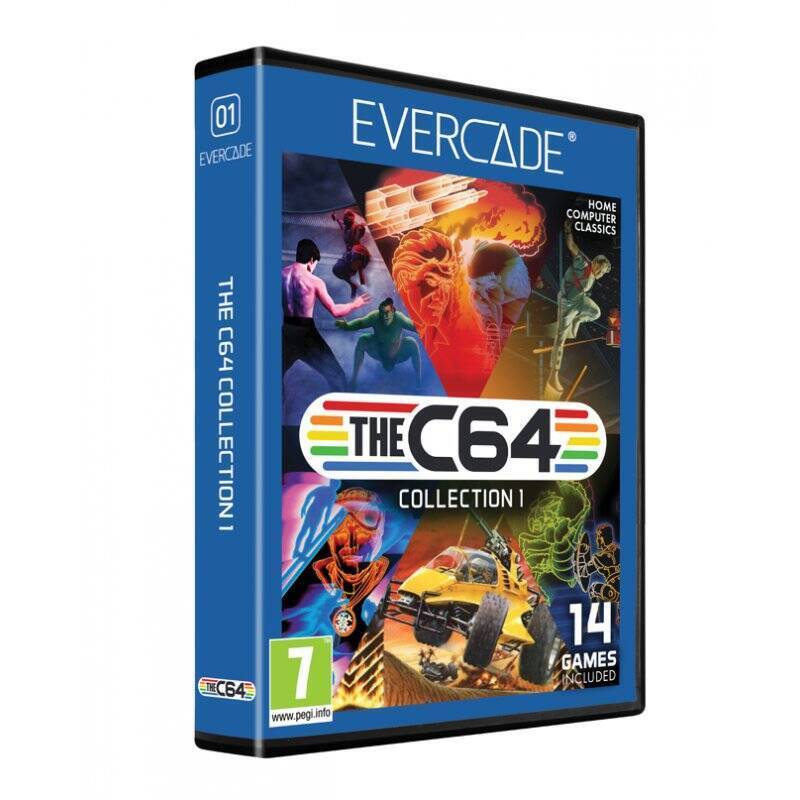 EVERCADE C64 Cartridge 1