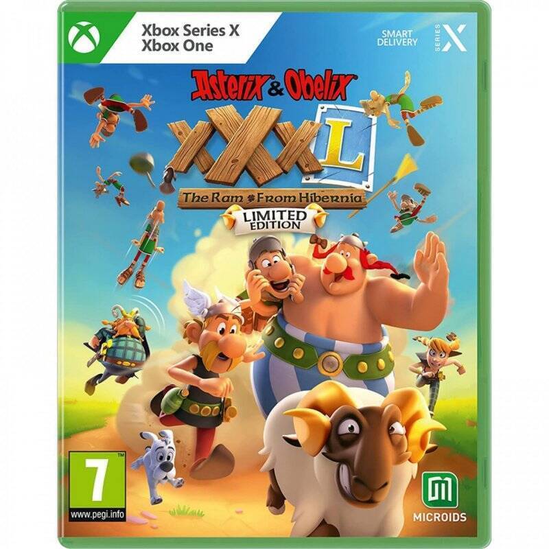 Asterix & Obelix XXXL: The Ram From Hibernia (Limited Edition)