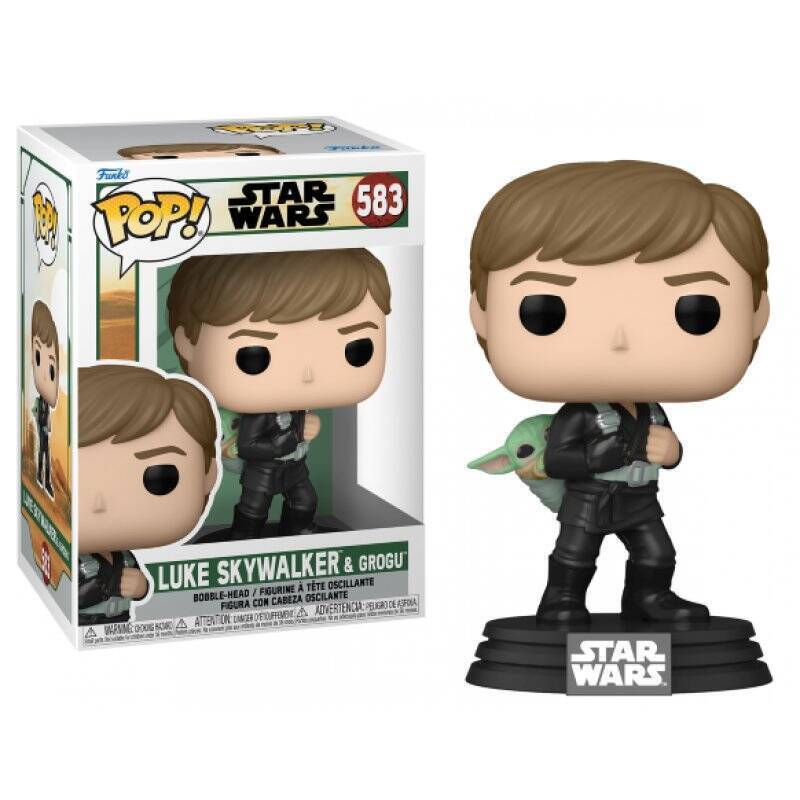 BOOK OF BOBA FETT - POP N° 583 - Luke (TRNG)